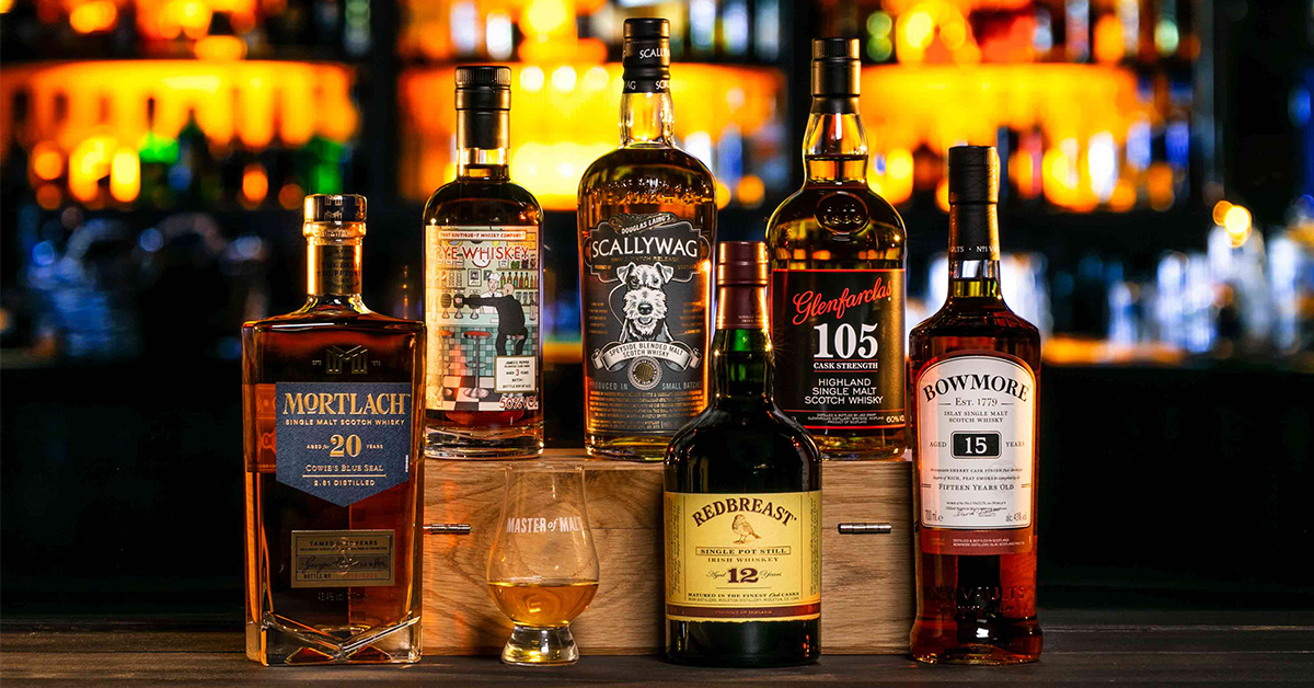 Top picks for sherried whisky fans | master of malt BLOG