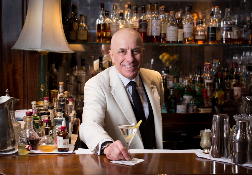 Bartender for life: Alessandro Palazzi from Dukes Bar - Master of Malt Blog