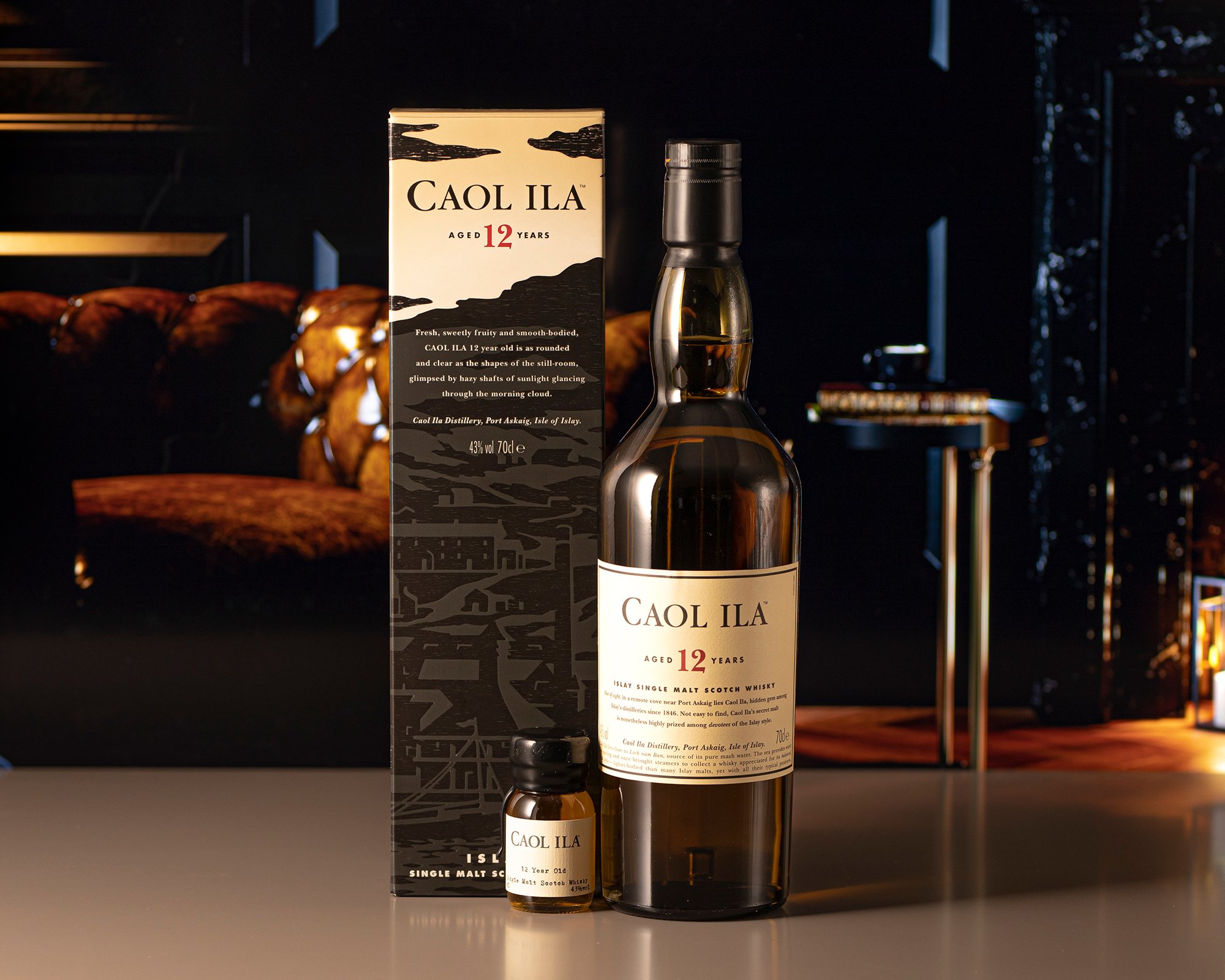 Caol Ila 12-Year Single Malt Whiskey
