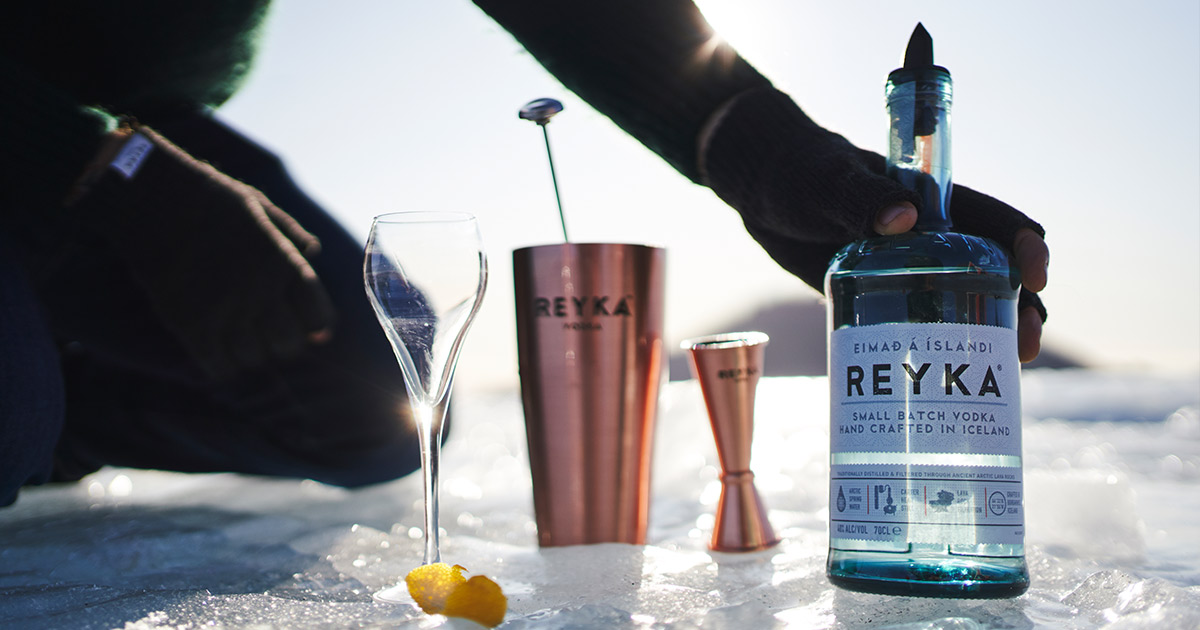 Five Minutes With Fabiano Latham From Reyka Vodka Master Of