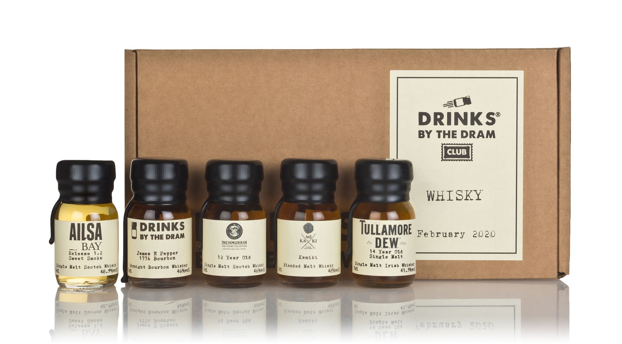 Dram Club – February 2020 | master of malt BLOG