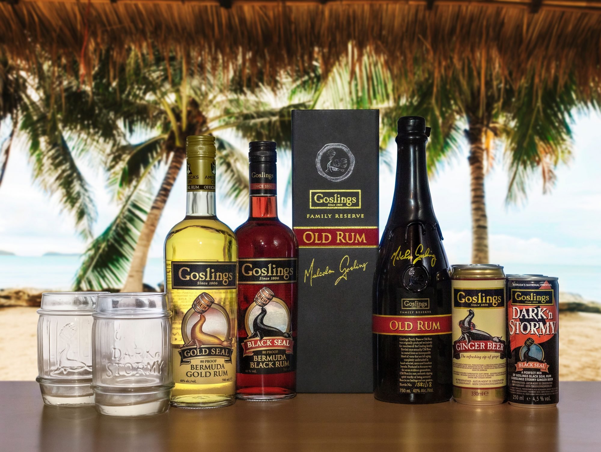 Goslings RedSox Summer Giveaway - Goslings Rum