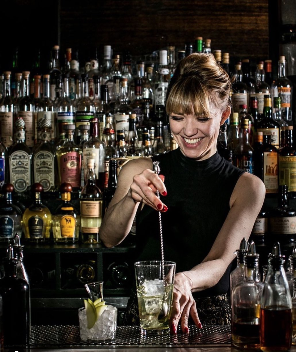 Tipsy Bartender Girls