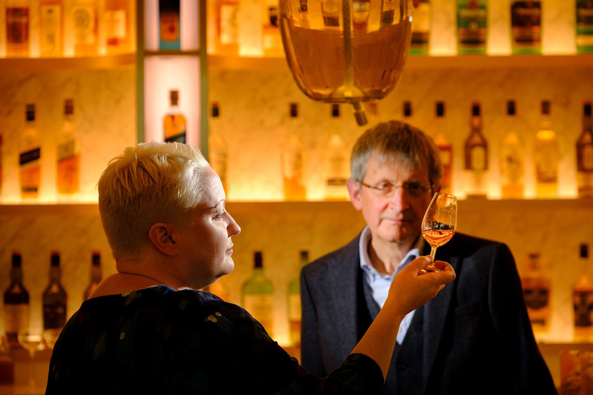 New master blender at Johnnie Walker as Dr Jim Beveridge OBE retires ...