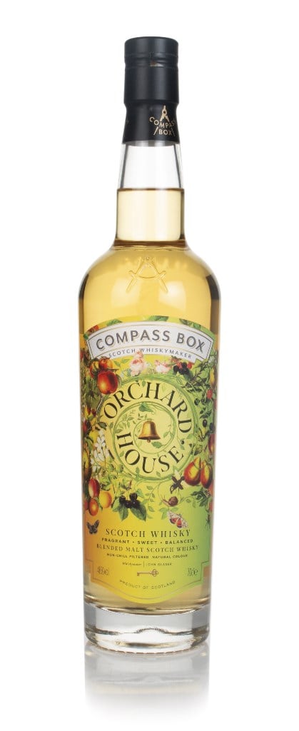 New Arrival of the Week: Compass Box Orchard House | master of malt BLOG