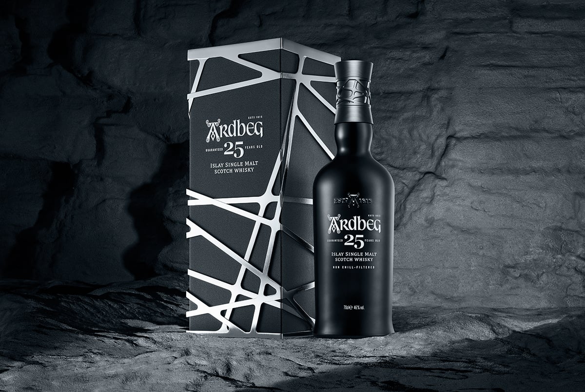 Whisky Ardbeg 25 Year Old - Single Malt Scotch Whisky