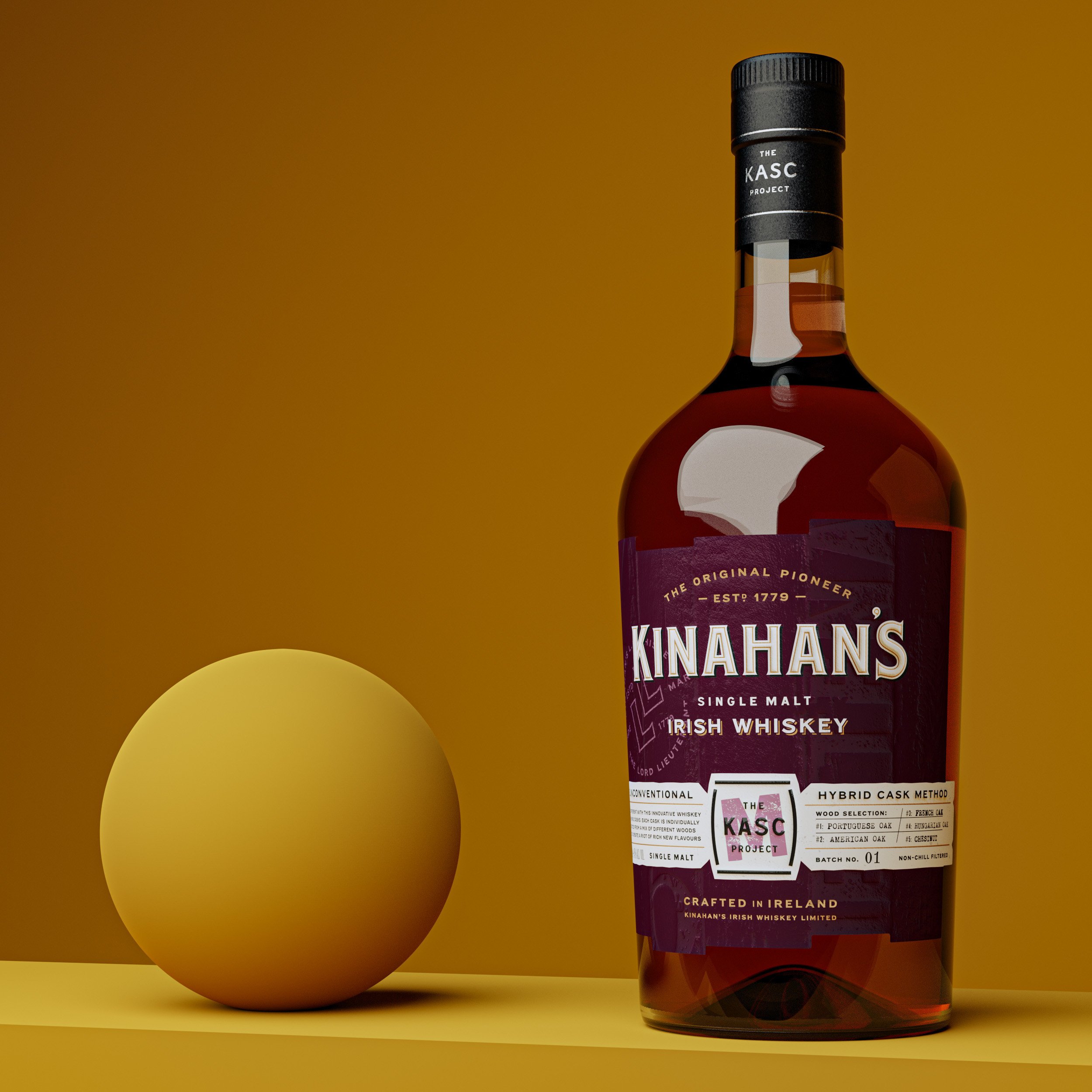 New Arrival of the Week: Kinahan\'s Project of The | Malt Master KASC (M) Blog
