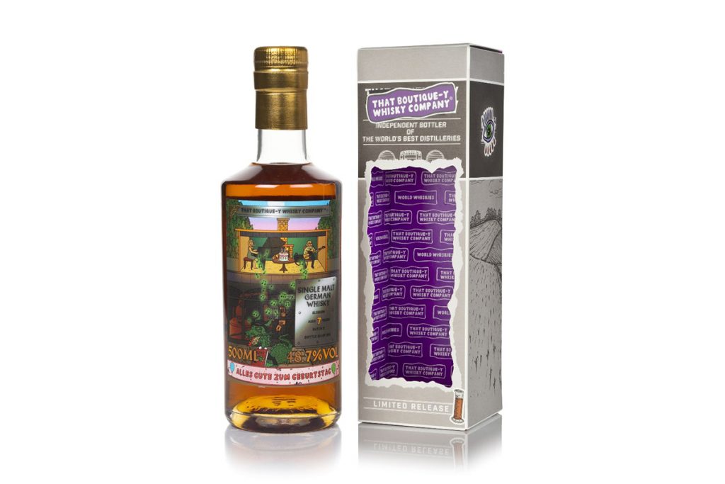 Wine and Beyond - BOUTIQUE Y WHISKY DAILUAINE BATCH 8 9YR 500ML - Boutique-Y  - 500 ml - $74.99 CAD