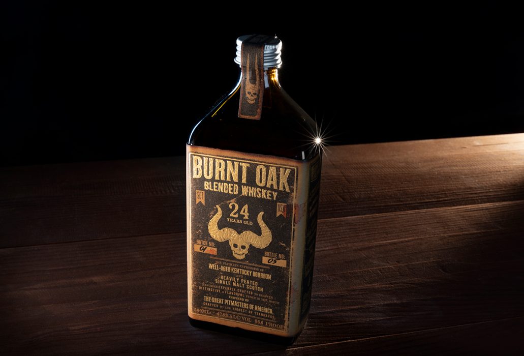 New Arrival of the Week: Burnt Oak 24 Year Old Blended Whiskey ...