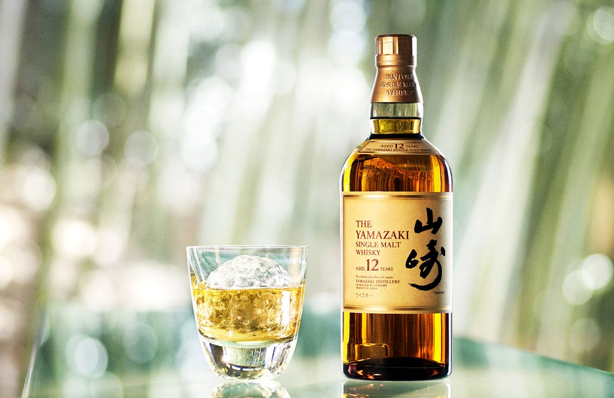 Yamazaki 12 Year Old 24 Drams of Christmas Master of Malt Blog