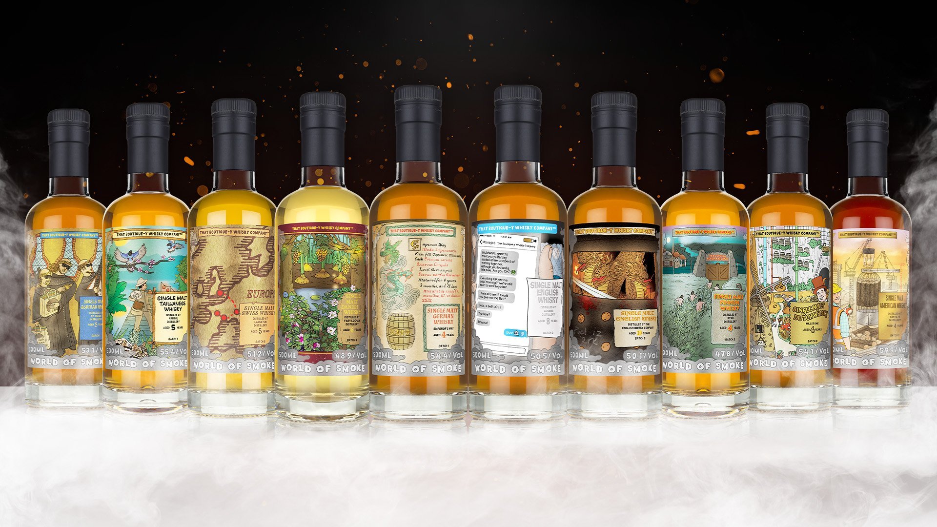 Boutique y Whisky launches World of Smoke Master of Malt Blog