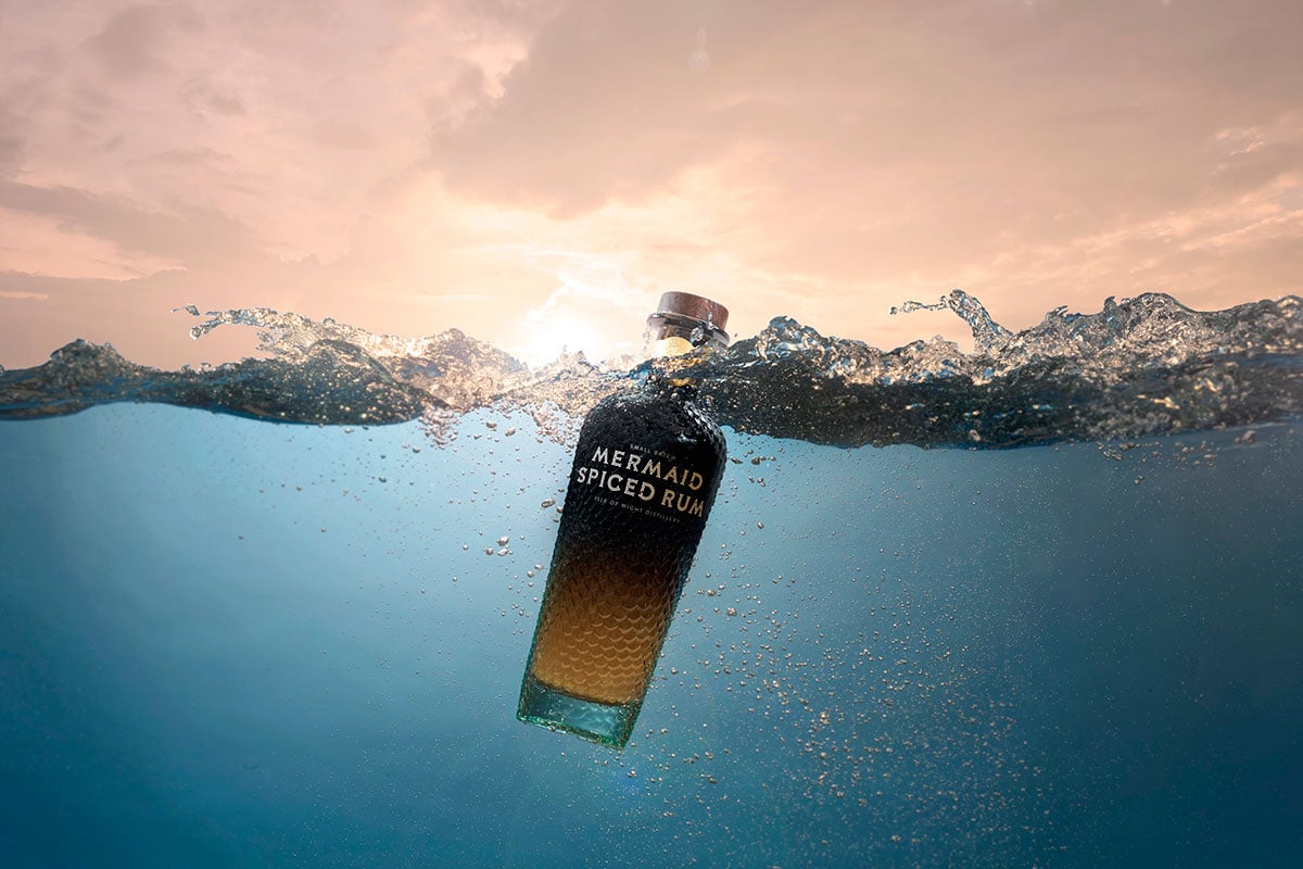 The story of Mermaid Spiced Rum | Master of Malt blog