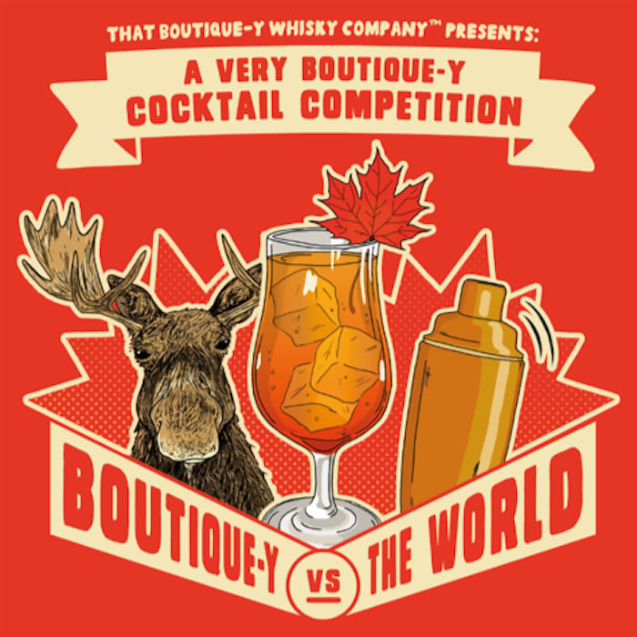 The Boutique-y vs. the World competition