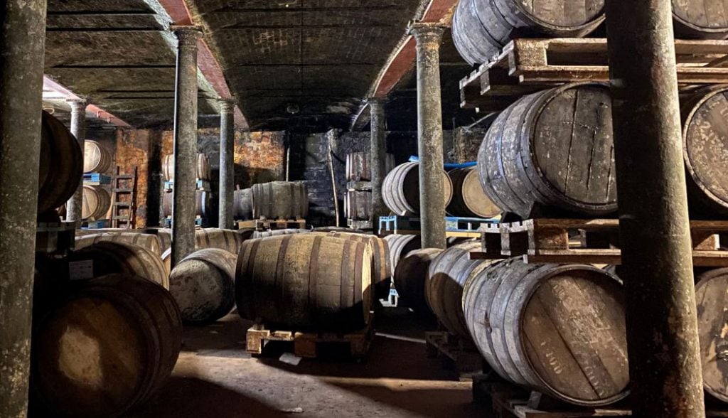Black Tot rum barrels