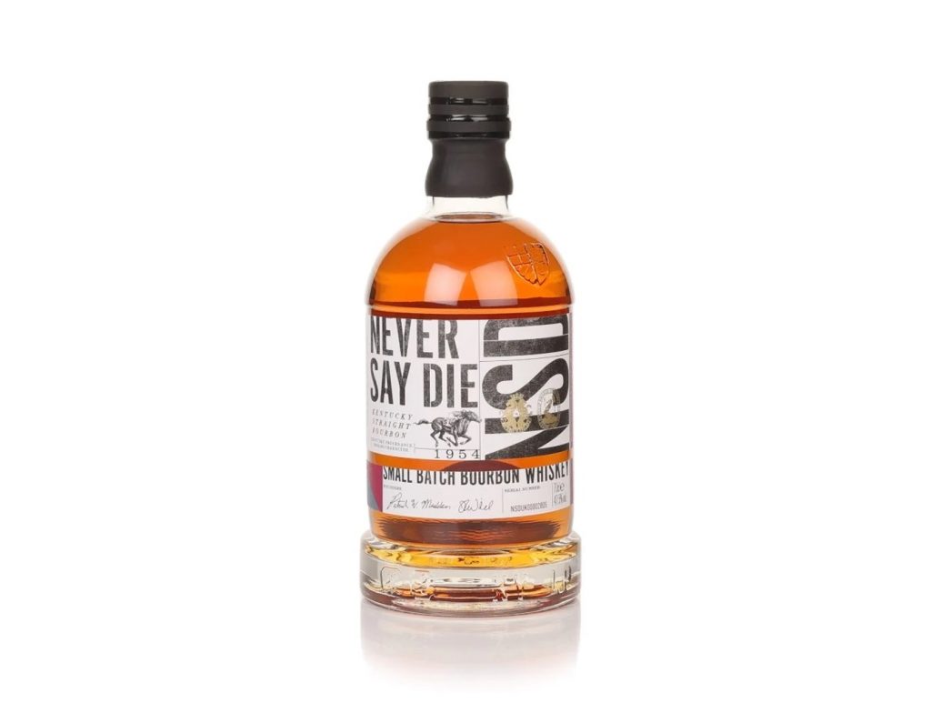 Never Say Die Small batch whisky 