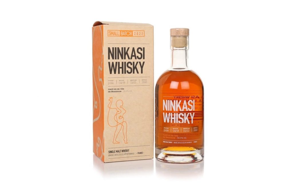 Small batch whiskies Ninkasa