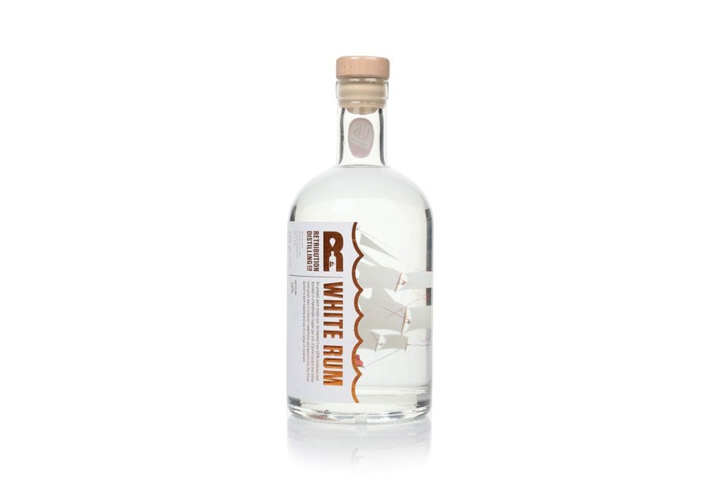 Retribution Soundings White Rum 70cl