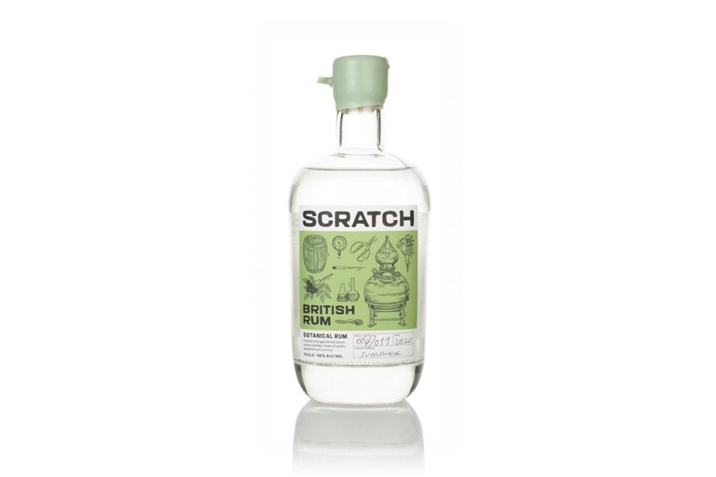Scratch Botanical Rum 70cl