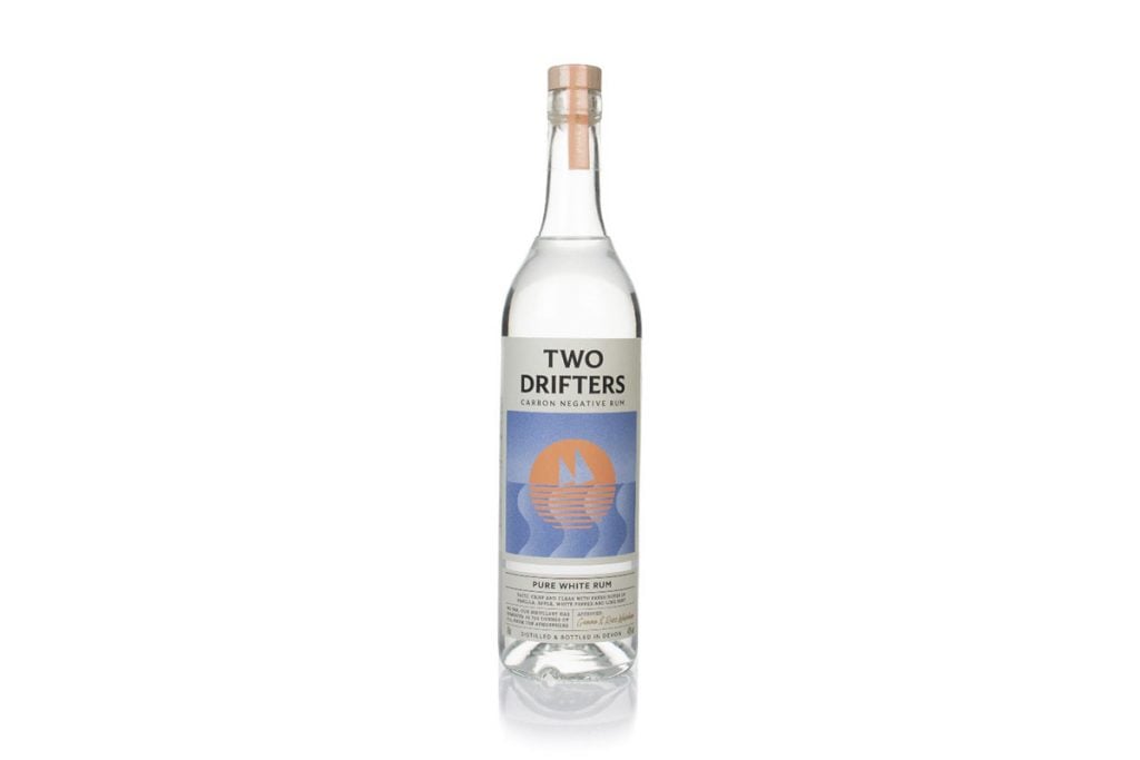 Two Drifters Pure White Rum 70cl