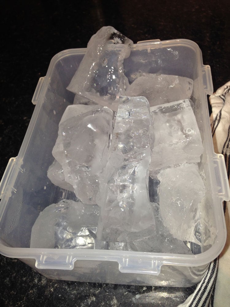ICE.MADE.CLEAR.  The Clear Ice Maker That Works
