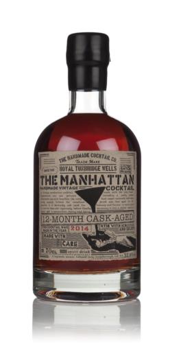 Cask-Aged Manhattan Cocktail 2014 (12 Months) 70cl | Master Of Malt