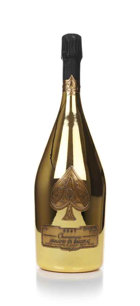Armand de Brignac Blanc Ace of Spades Gold - Magnum (1.5L) Champagne