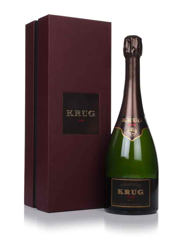 Krug 2008 Brut Champagne Box - Champagne