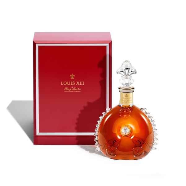 EMPTY Louis XIII 13 Remy Martin Grande Champagne Cognac Baccarat, With Box