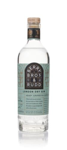 Berry Bros. & Rudd London Dry Gin 70cl | Master of Malt