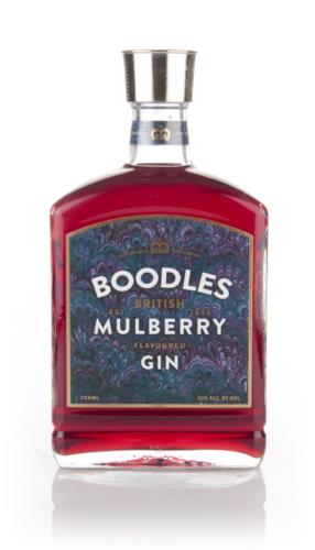 Boodles Mulberry Gin Liqueur 70cl | Master Of Malt