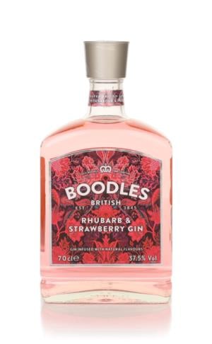 Boodles Rhubarb & Strawberry Gin 70cl | Master Of Malt