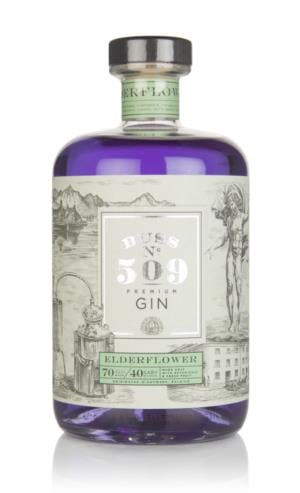 Buss No.509 Elderflower Gin 70cl | Master of Malt