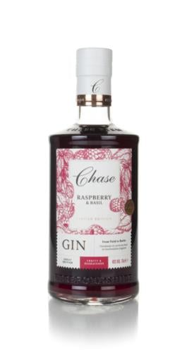 Chase Raspberry & Basil Gin 70cl | Master of Malt