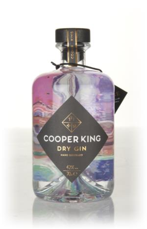 Cooper King Dry Gin 70cl | Master of Malt