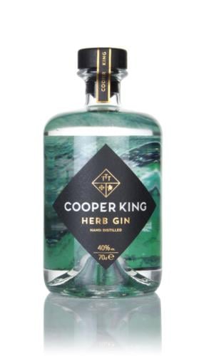 Cooper King Herb Gin 70cl | Master of Malt