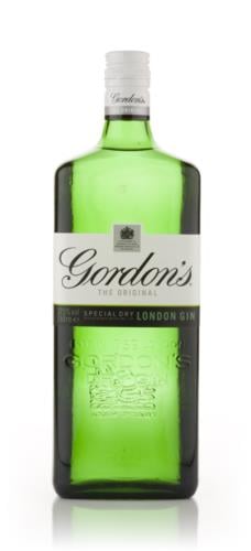 Gordon's Special Dry London Gin, 37.5% vol, 1L