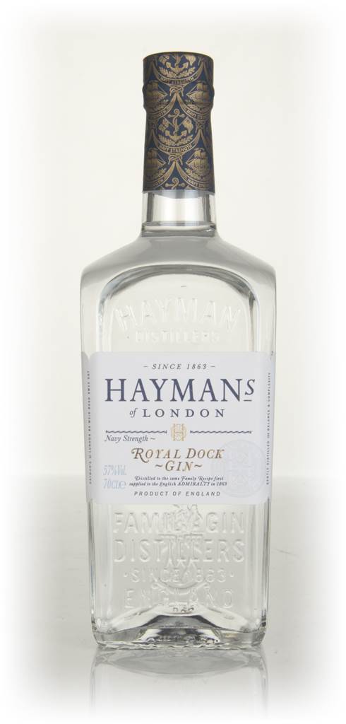 London Master of 70cl Dry Malt | Hayman\'s Gin