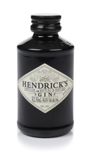 Hendricks Miniature Gin 5cl - A Mini Marvel of Mystical Botanicals