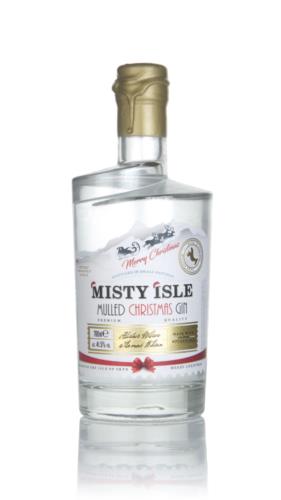 Misty Isle Mulled Christmas Gin 70cl | Master of Malt