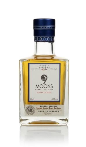 Martin Millers 9 Moons Solera Reserve Gin 35cl Master Of Malt