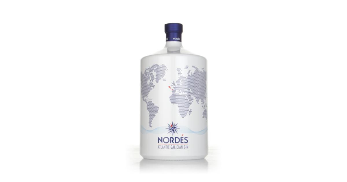 Nordés Atlantic Master of Galician Gin | Malt 3L