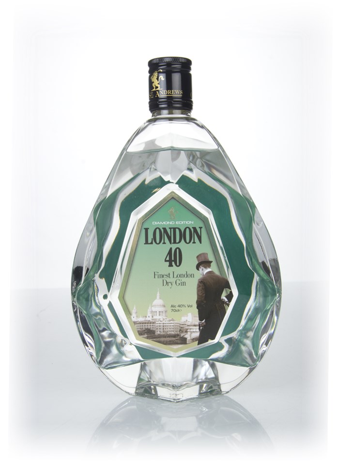 Malt London | 40 of Master 70cl Gin