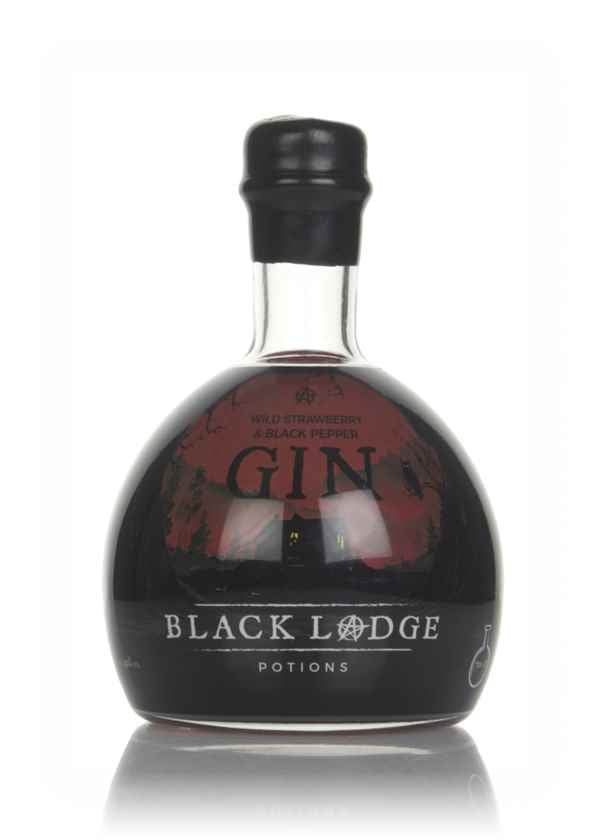 Black Lodge Malt Black Master Gin & Wild | Strawberry Pepper of
