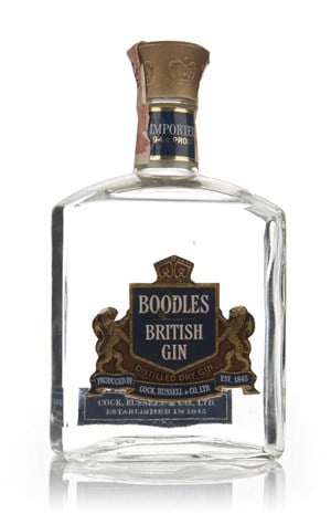 Boodles British Gin - 1970s 76cl | Master of Malt