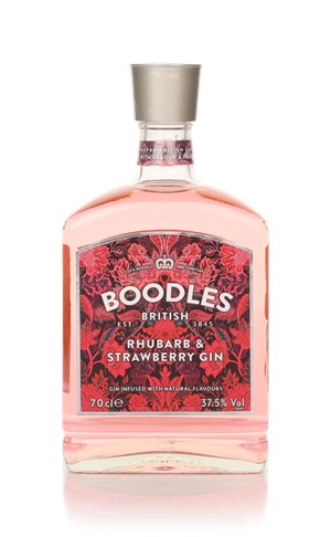 Boodles Rhubarb & Strawberry Gin | Master Of Malt