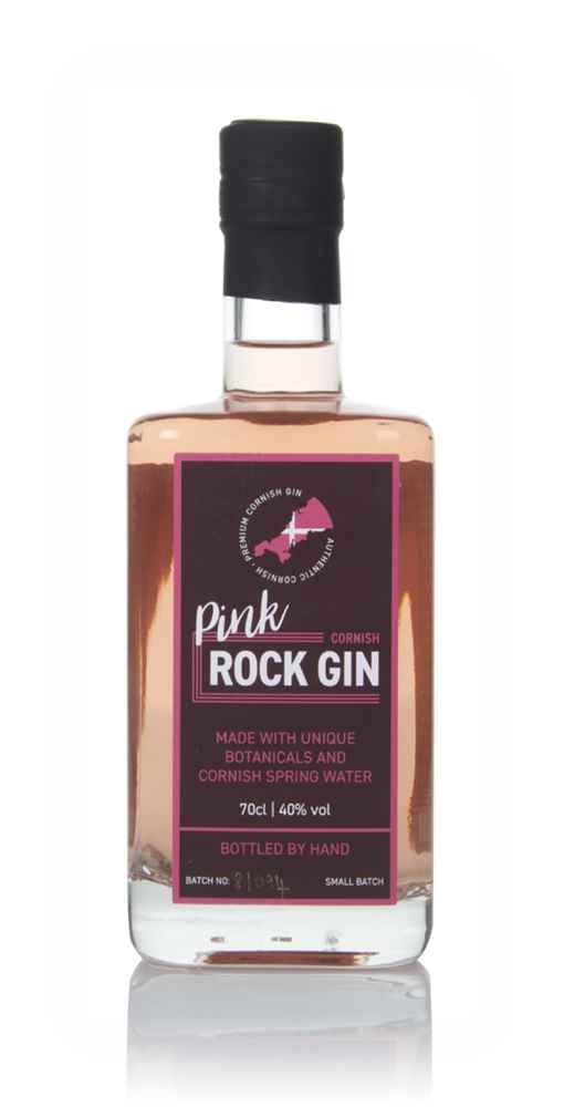 Master Gin Rock of | Malt Cornish Pink