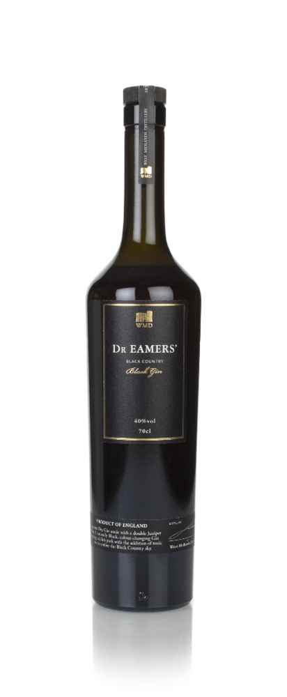 Dr Eamers Emporium Black Gin Master Of Malt