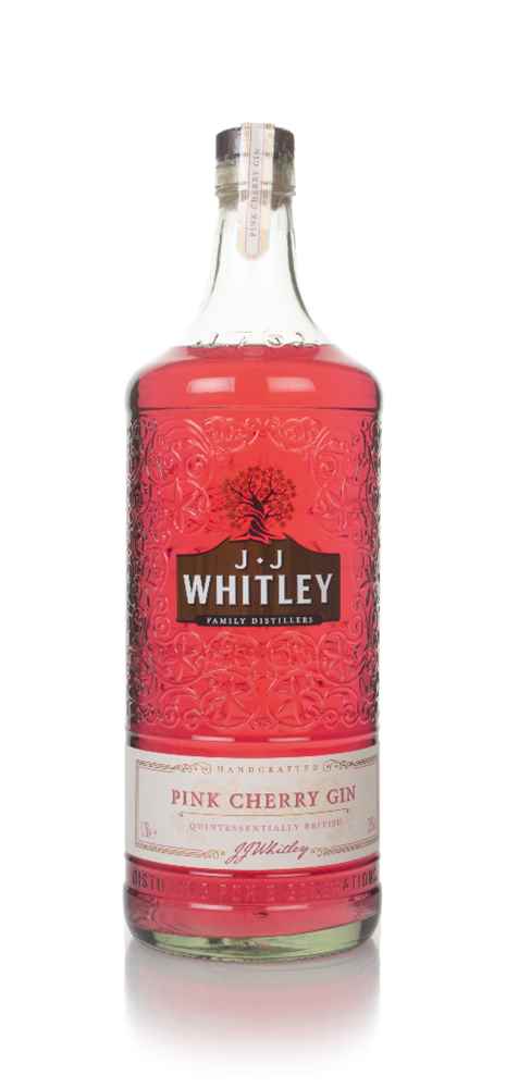 Jj Whitley Pink Cherry Gin 175l Master Of Malt