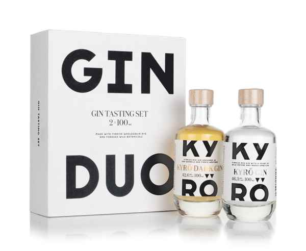 (2 Gin Malt Duo Master 100ml) of Kyrö x | Pack