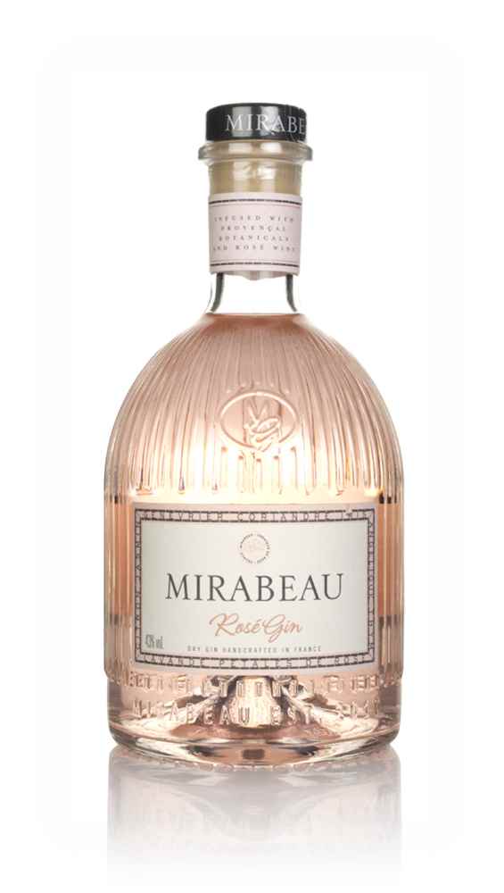 Mirabeau Rosé Gin | Master of Malt